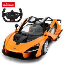 RASTAR星輝邁凱倫senna電動遙控賽車玩具男孩酷跑汽車仿真模型車