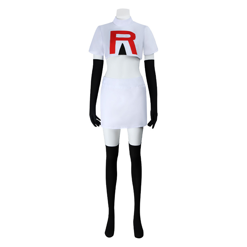 Pokémon cos ropa Wu Zang xiaojiro Xiaozhi ropa comic show etapa rendimiento Cosplay en stock