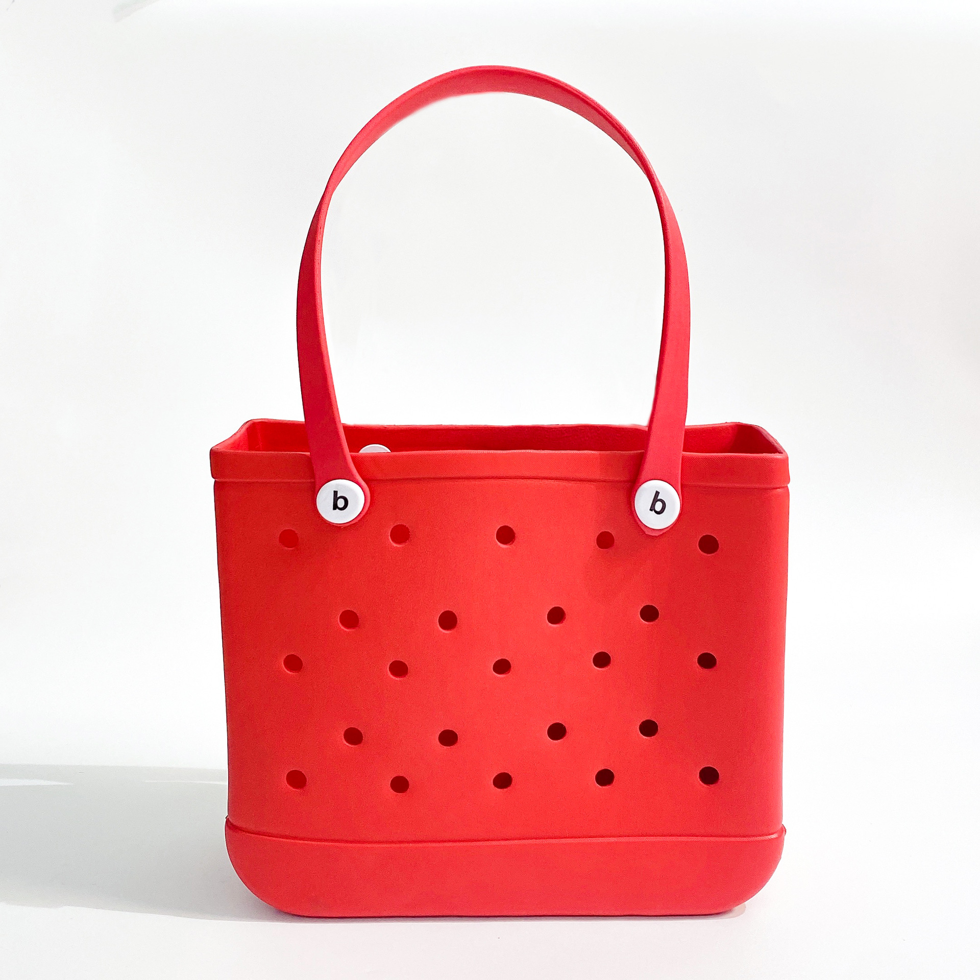 Caramel color-naked bag