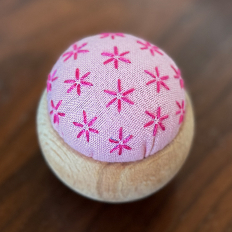 Paquete de material de bricolaje de bordado, bordado de espinas, práctica para principiantes, bolso de mano, juego de regalo, flor de bordado Lu, caja de inserción de aguja de autobordado tridimensional