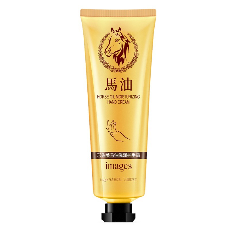 Imagen belleza caballo Aceite hidratante crema de manos hidratante anti-agrietamiento invierno cuidado de las manos hidratante crema de manos image 1