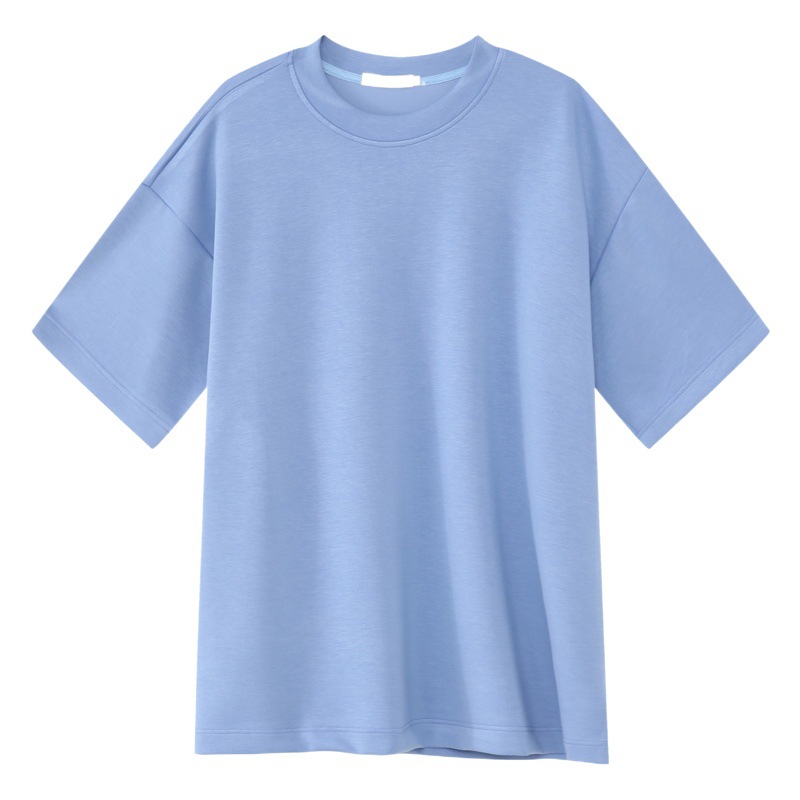 Ropa de hombre MTLClothes | 2023 Verano nuevo traje de estilo coreano casual Camiseta de manga corta drapeado pantalones sueltos