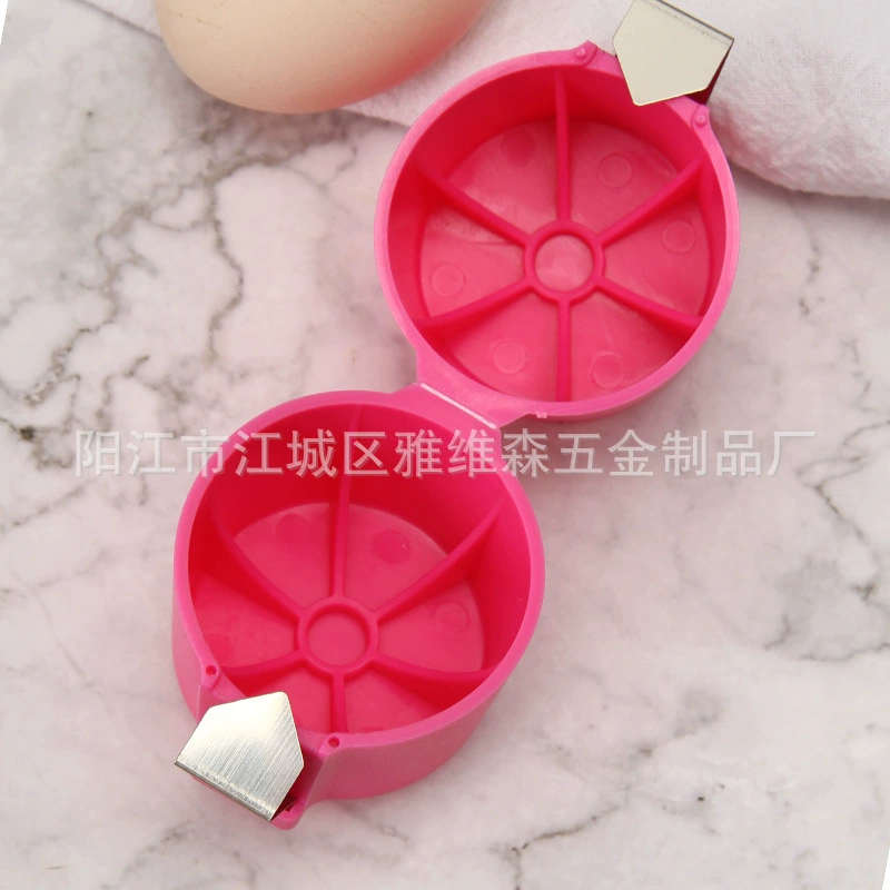 Manufacturer Wholesale Creative Egg Shell Opener Household Egg Beater Portable Egg Opener Kitchen Baking Tool