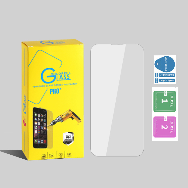 Aplicable a iphone13 película templada Apple 11 película templada 13pro película de teléfono móvil suministro transfronterizo Amazon productos calientes