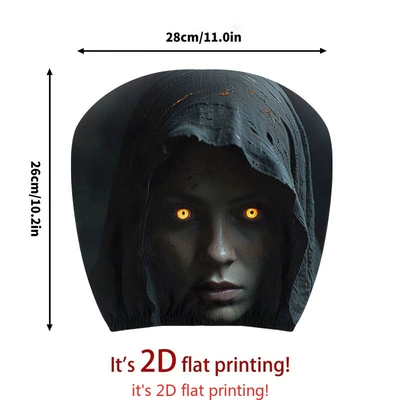Universal seat cover: Covers with Cool Car - 54-double-sided-1-pack-26cm28cm