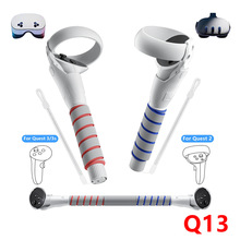 Meta quest 3节奏光剑VR配件拓展手柄延长控制器高尔夫游戏Q13
