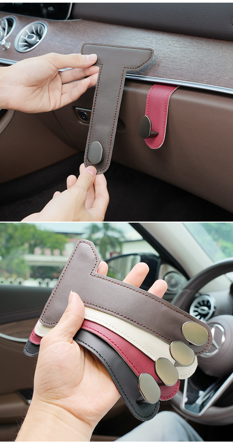 Car Hook Front Passenger Car Glovebox Hook Universal Car Hidden Storage Hook Car Supplies