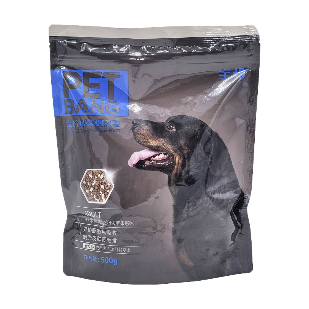 Корм для собак Baobang Genuine 15kg (большие пакеты), полная цена, содержит сублимированную курицу, для взрослых собак, щенков, беременных и в период лактации, для всех пород собак