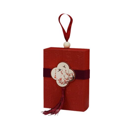 Chinese style candy box candy box table candy box big red wedding wedding wedding wedding gift box wholesale
