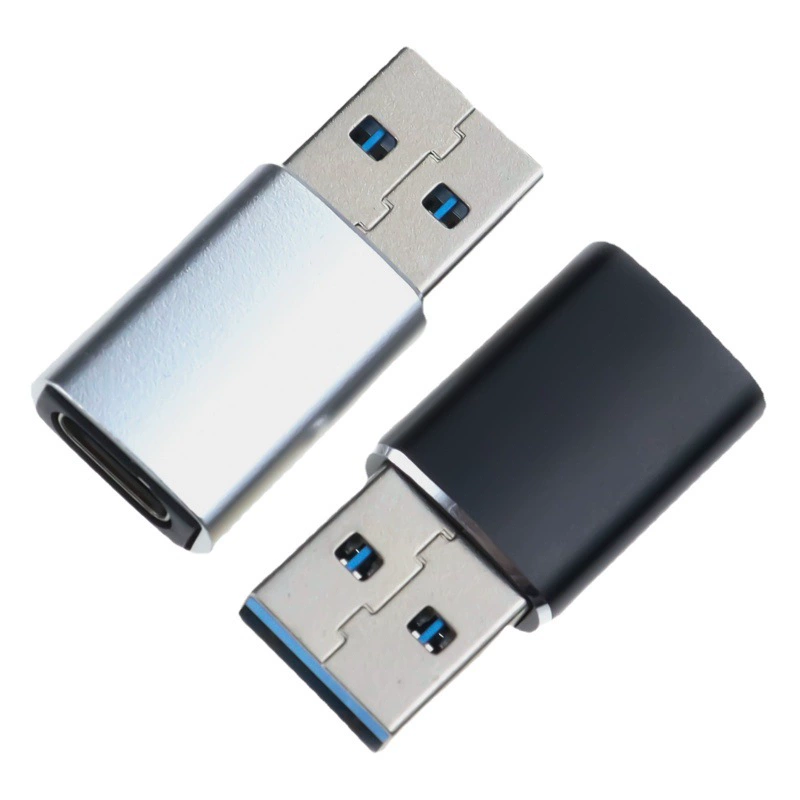 Трансграничный подходит для мобильного телефона Huawei type-c «мама» на адаптер USB3.0 из алюминиевого сплава OTG конвертер быстрая зарядка tpc