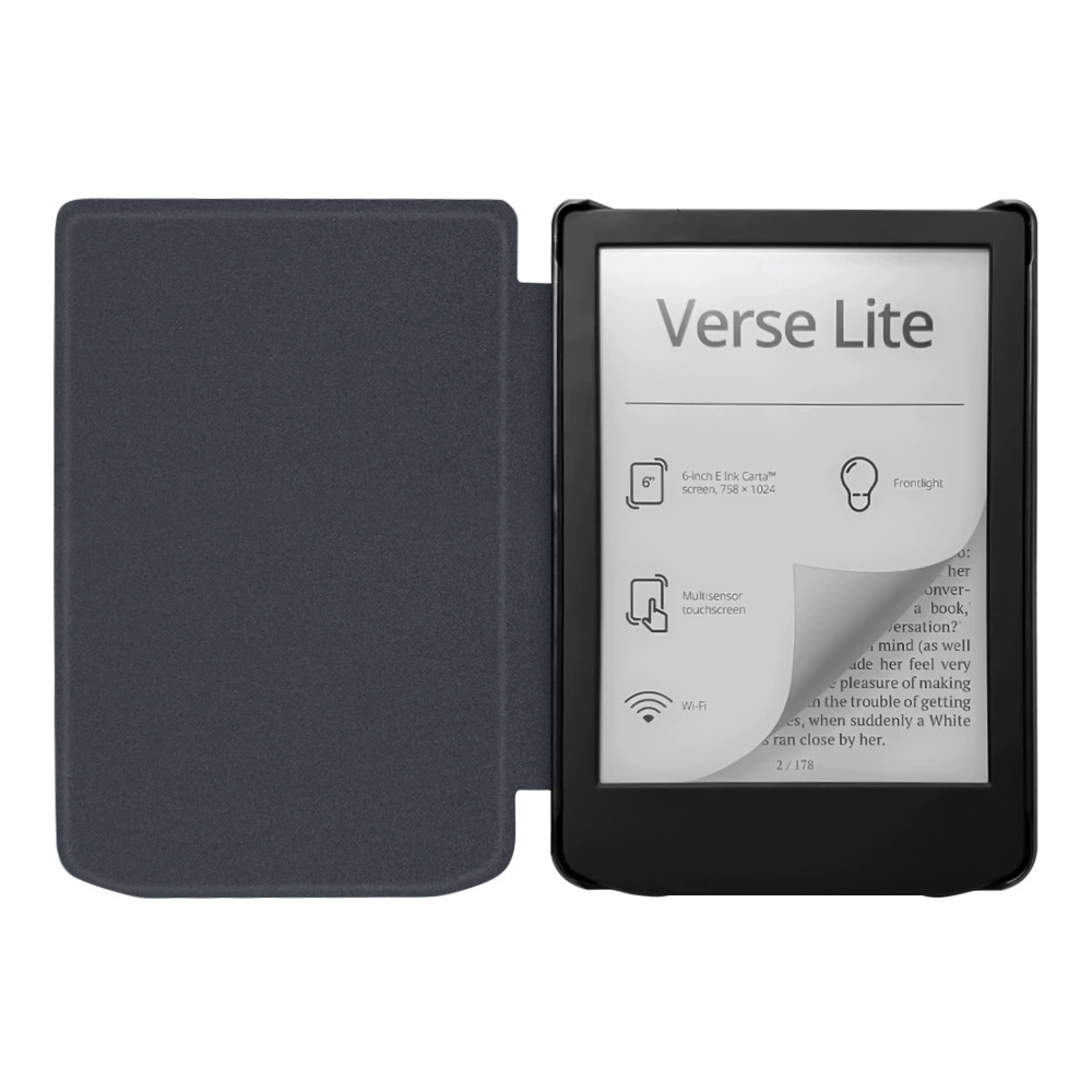 Подходит для Pocketbook Verse Lite 6-дюймовый кожаный чехол PB619/PB634/PB629