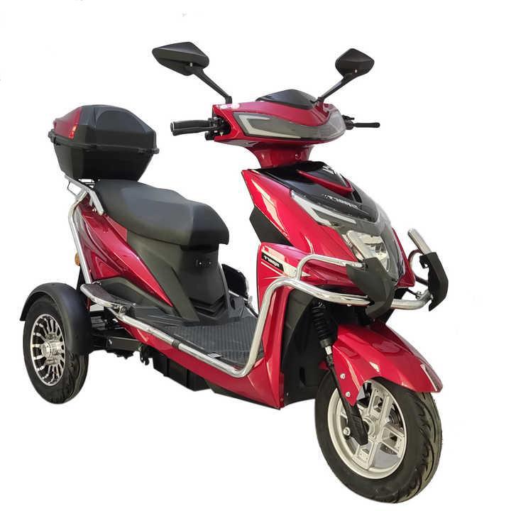 electric three-wheeled bike