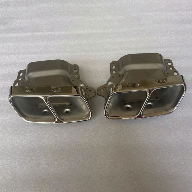 Applicable to Mercedes-Benz Class A CLA class X156 class W176 W117 X156 modified AMG exhaust tail nozzle tail throat