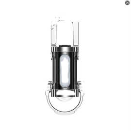 多功能迷你钥匙扣灯户外随身带挂钩口袋照明灯聚泛光照明手电筒