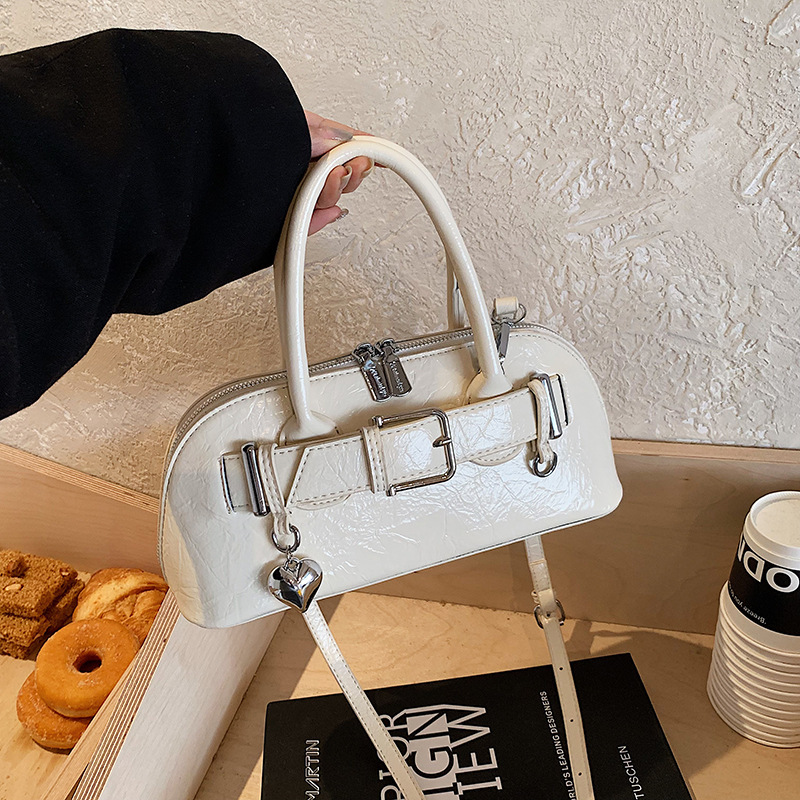 2026 New Trendy Fashion Versatile Women's Bag with Belt Buckle Designer Tote Handbag Crossbody Casual Bag