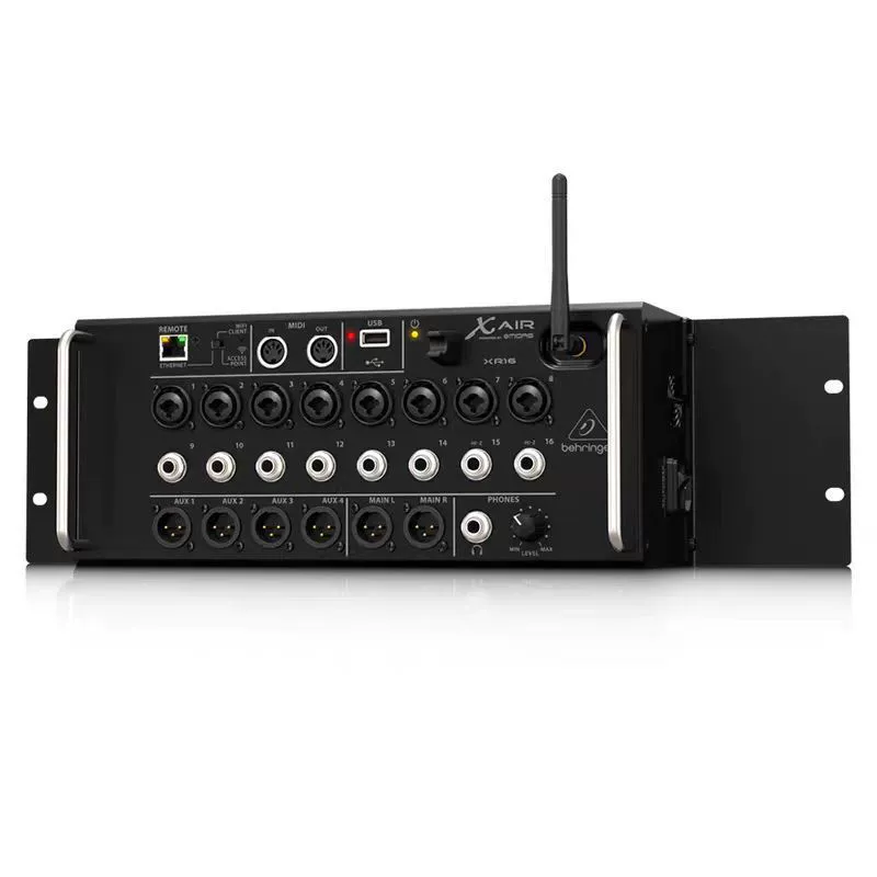 BEHRINGER Behringer XR16 цифровой настольный микшер для стойки