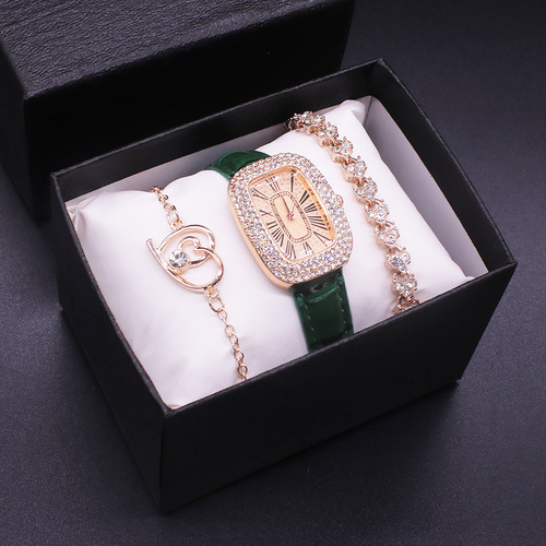 Anchor women's watch cross-border quartz watch full diamond women's watch strap drainage gift ladies watches