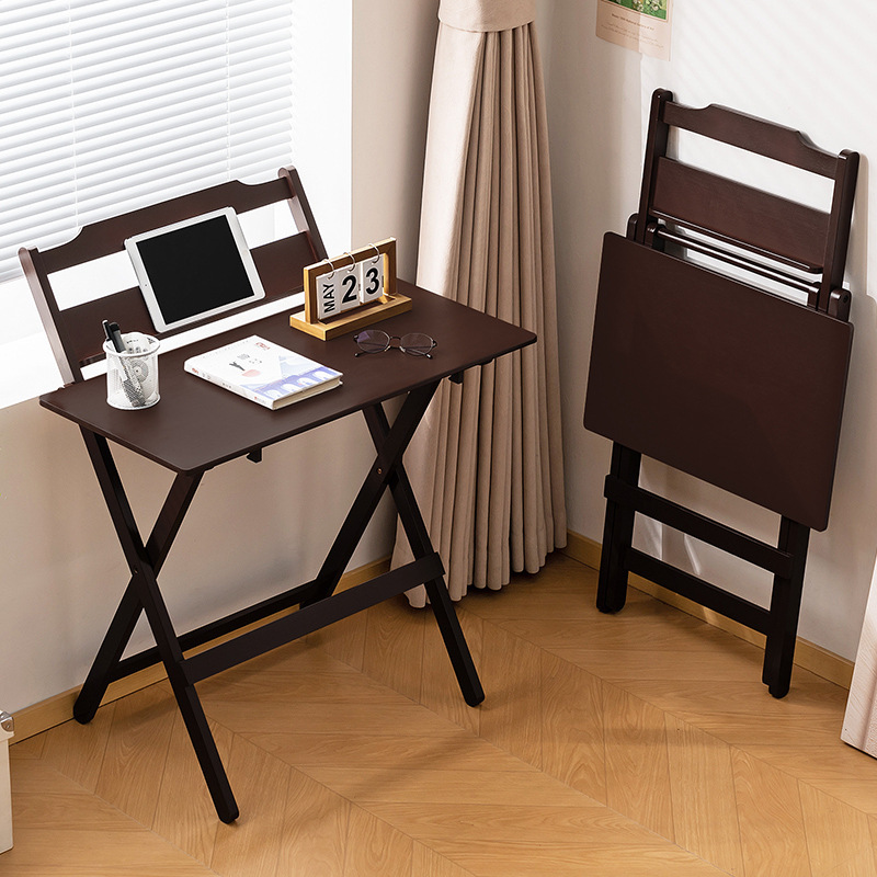 Folding Desk, Children's Study Table, Home Computer Desk, Student Homework Writing Desk, Foldable Bedside Small Table Folding Desk, Children's Study Table, Home Computer Desk, Student Homework Writing Desk, Foldable Bedside Small Table