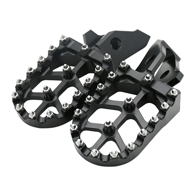 anti-slip footrests for QiuLongJiFeng electric: Electric vehicle pedal - black