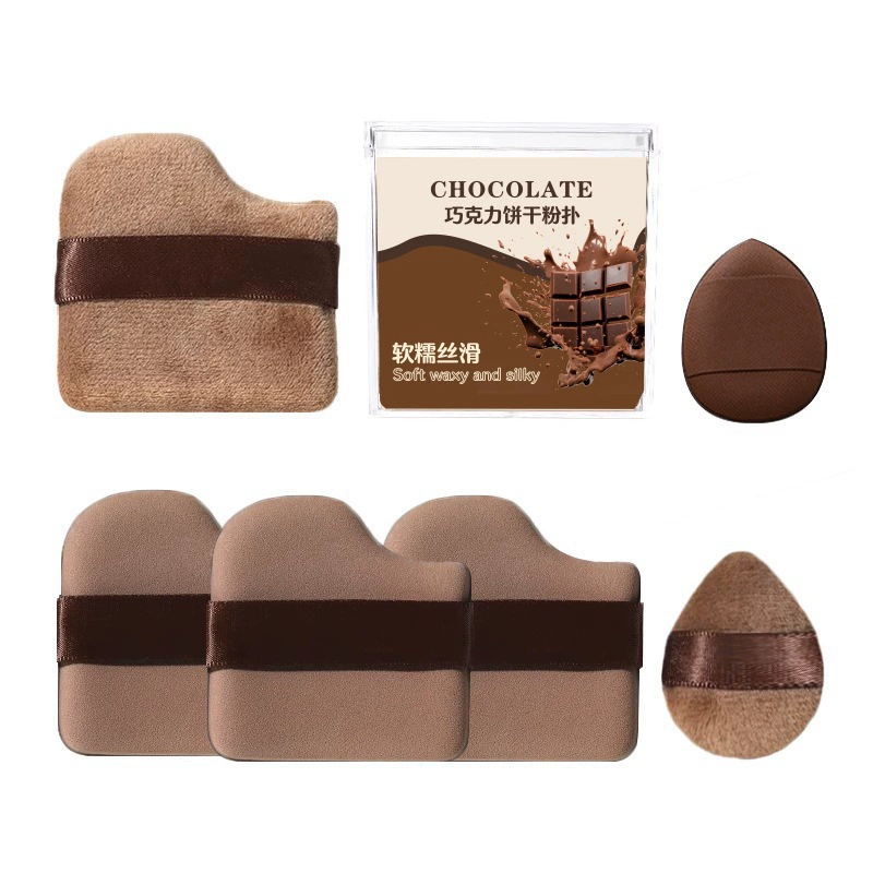 Acrylic compact powder, sponge, small soft heel, cotton foundation