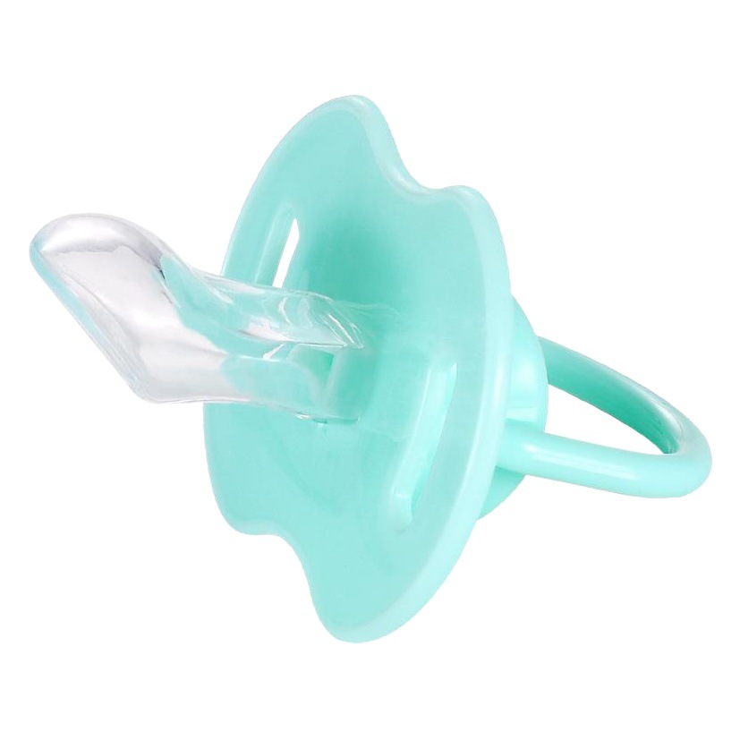 Chupón de Silicona Líquida con Diseño de Dibujos Animados para Bebés, Chupete para Dormir, Mordedor para Bebés con Cubierta, Venta al por Mayor