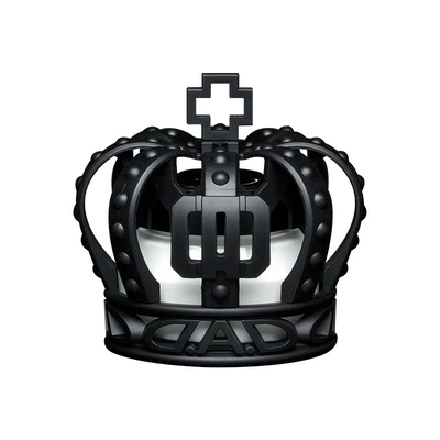 Cloud Realm Aromatherapy Ornament Diffuser Light Luxury Car Perfume Base Crown Car Dad Fragrance Balm Interior Decoration (Perfplant seat) - floral-musk-white-musk