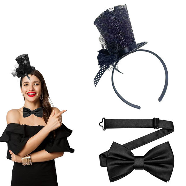Hair accessory non-woven cloth