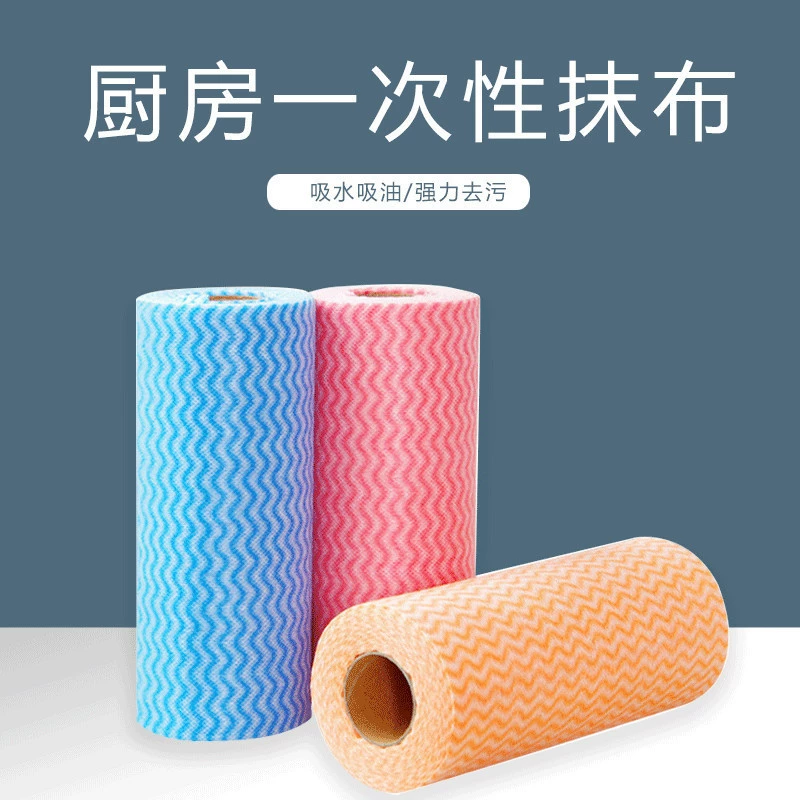 Салфетка для мытья посуды, моющаяся тряпка для ленивых, кухонная тряпка для влажной и сухой чистки, толстая нитевидная маслопоглощающая тряпка.