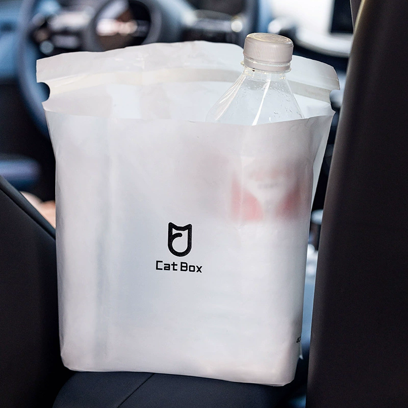 Автомобильный мешок для мусора самодостаточный бесшовный наклеенный мусорный бак одноразовый мешок для чистки автомобиля