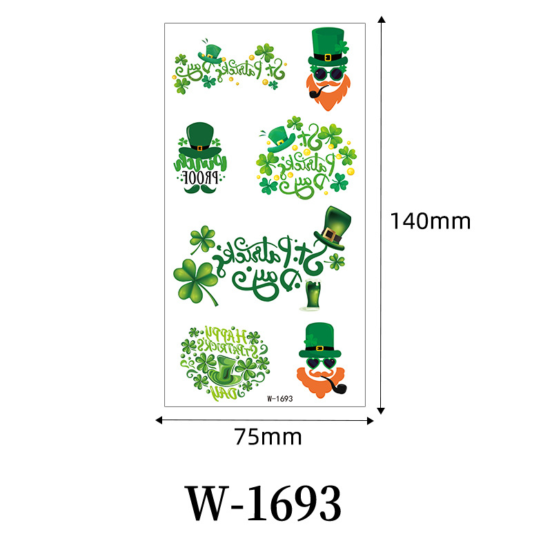 waterproof tattoo stickers