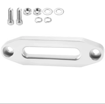 nylon rope winch rope out, Other Automotive Safety Supplies - installation-hole-spacing-108mm-silver-aluminum-guide-adaptable-screw-package