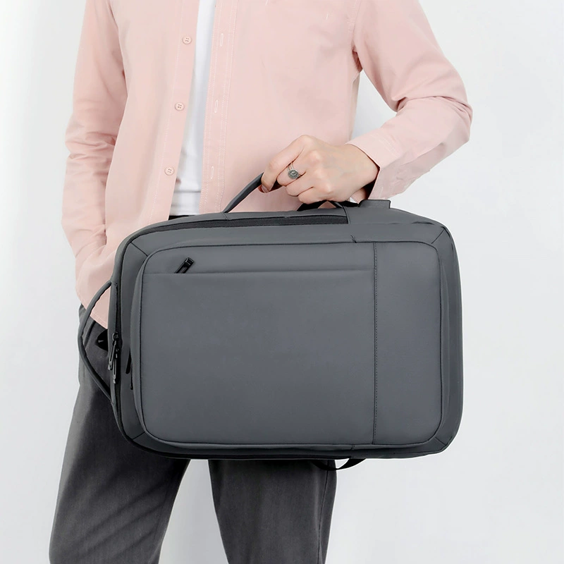 Backpack with usb charger, waterproof laptop, school bag for elementary school students, business version, for students
