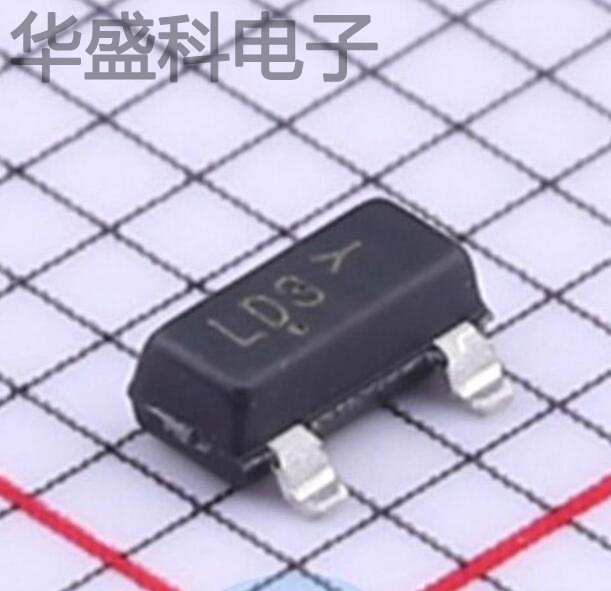 BAT54SLT1G 封装 SOT-23-3 肖特基二管 现货供应