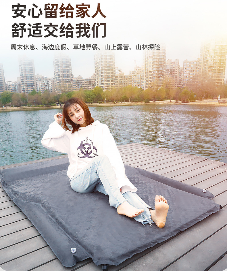 Wholesale Car Inflatable Bed, Car Trunk Sleeping Mat, Sleeping Mattress, Suv Back Seat Air Mattress, In-Car Travel Bed