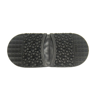 Rubber heel leather shoes care outdoor non-slip heel stone pattern repair shoes heel Palm repair shoes material accessories