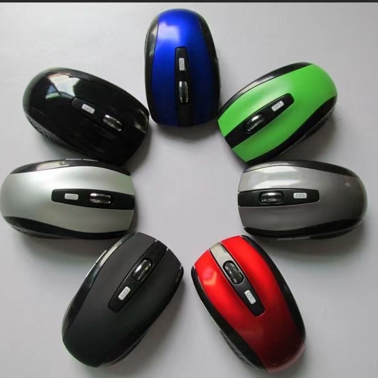 7500 2.4G with Side Key Wireless Optical Office Game Gift Mouse_voghion.com