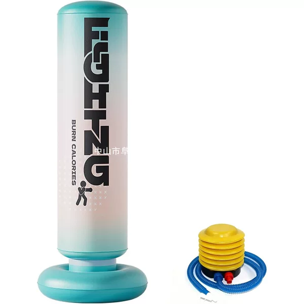Inflatable Punching Bag for Adult, 59\u201C Heavy Duty Stand