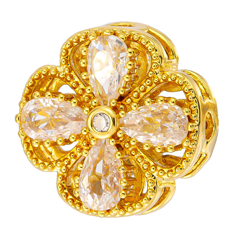 Douyin Venta caliente Colgante de microincrustaciones de cobre chapado al por mayor Cientos de colgantes de cobre opcionales a su gusto, fábrica de origen al por mayor sin cadena