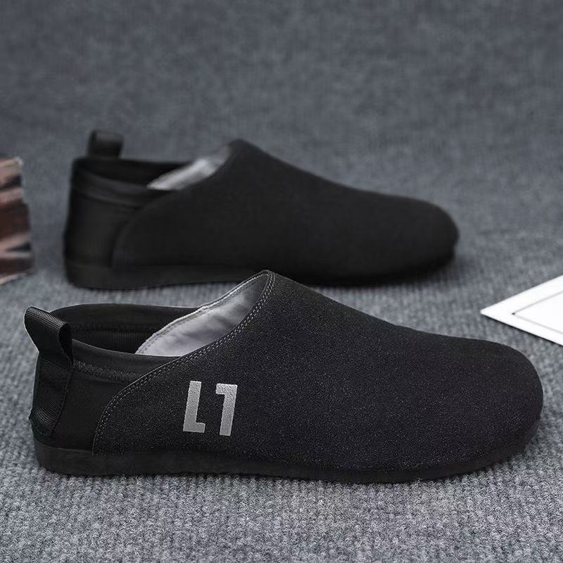2026 nuevos zapatos de hombre con un pie, cómodos, simples y transpirables, zapatos casuales ligeros con suela suave transfronterizos image 4