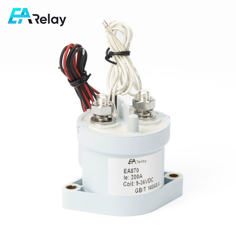 Реле HVDC серия High Voltage Epoxy HVDC, 200A 1000V