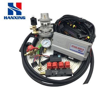 Other starting systems Gas Conversion Ac300 Thoma