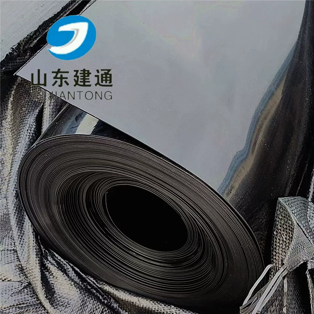 厂家批发供应护坡防渗布 长丝复合土工膜两布一膜 工程防渗土工膜