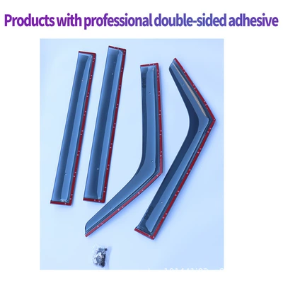 shield Window visors, Rain shield
