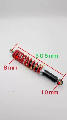 and Rear Shock Absorbers – Motosiklet ləvazimatları və aksesuarları - thick-front-305mm-one-piece