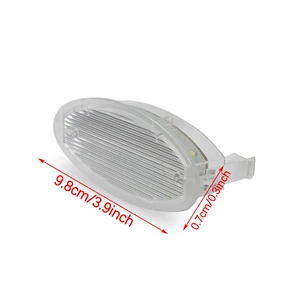 1pcs 24LED License Plate Light for Opel 92-98AstraF 93-02CorsaB Agila00-08
