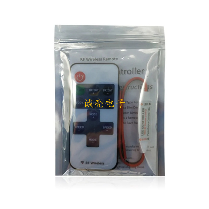 RF11 key monochrome controller LED light bar illustration light control monochrome breathing light dimmer rf light with remote control RF11 key monochrome controller LED light bar illustration light control monochrome breathing light dimmer rf light with remote control