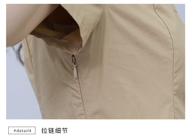 Đầm maxi nữ cotton thắt eo mùa hè 2026 dáng dài — Xanh da trờicolor, màu xanh đậu, màu tím chi tiết 14