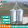 通风储存装配式波纹钢板仓