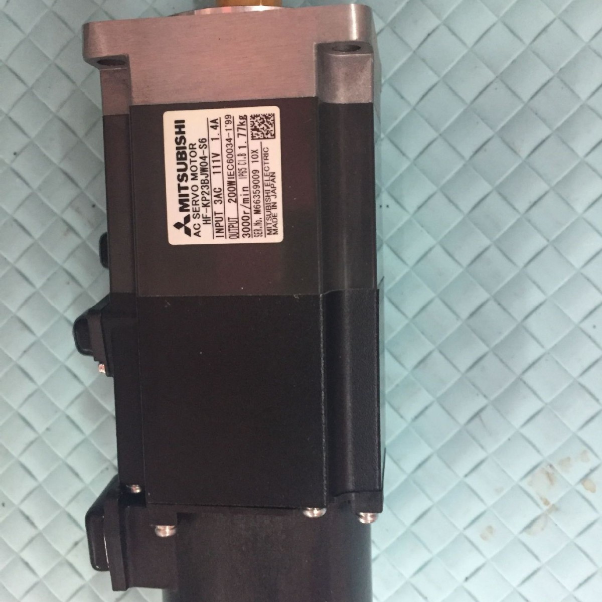 伺服电机HF-KP13JK-S6/HF-KP23JK-S6/HF-KP43JK-S6/HF-KP73JK-S6