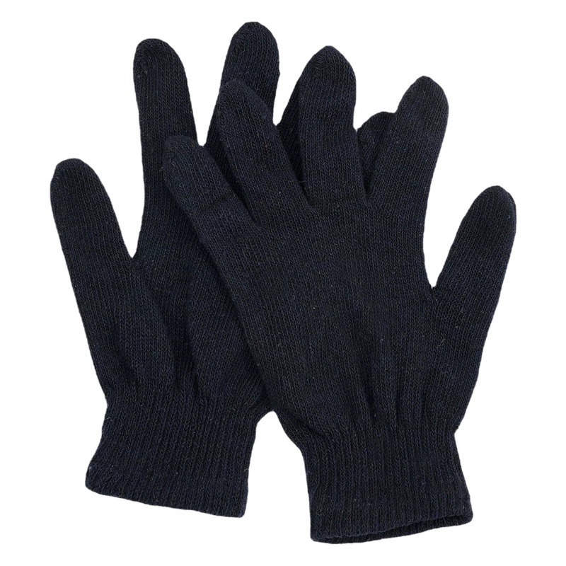 Amazon Сплошной цвет Волшебные перчатки Вязаные унисекс морозостойкие перчатки для пальцев в наличии Зимняя езда Взрывы